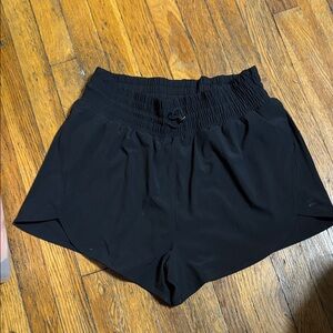 All in Motion Women's Black Athletic Shorts